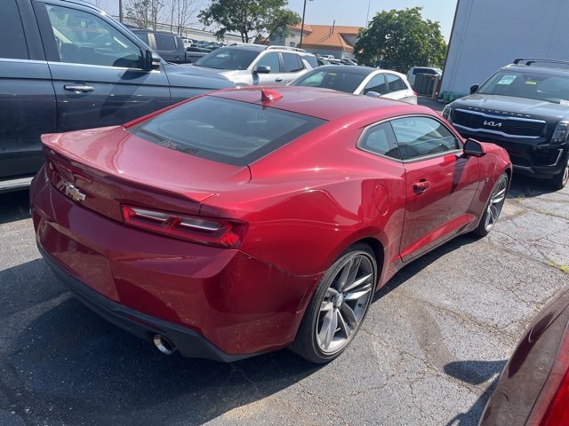 2018 Chevrolet Camaro 2LT 3LT photo 5