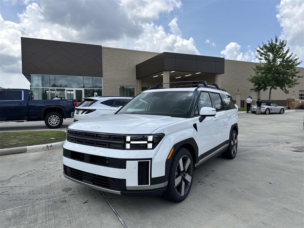 2025 Hyundai Santa Fe Limited's photo