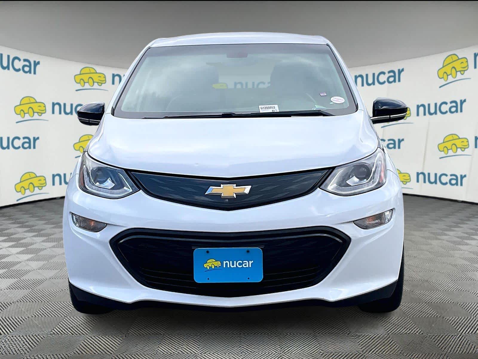 Used 2017 Chevrolet Bolt EV LT with VIN 1G1FW6S07H4181412 for sale in Norwood, MA