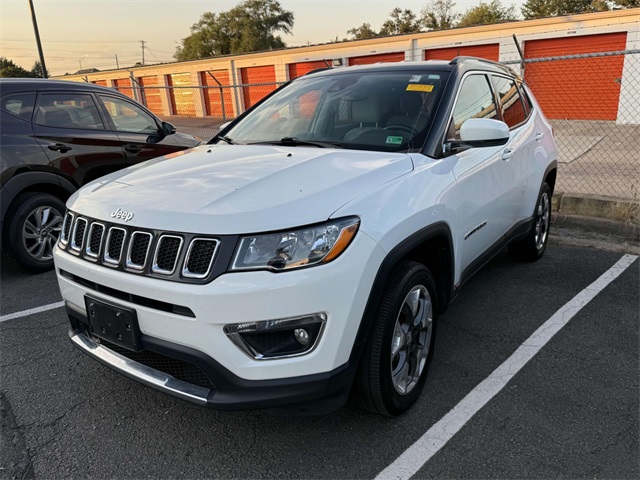 2021 Jeep Compass Limited photo 2