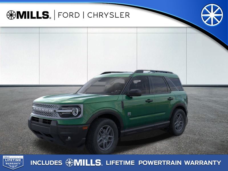 2025 Ford Bronco Sport Big Bend's photo