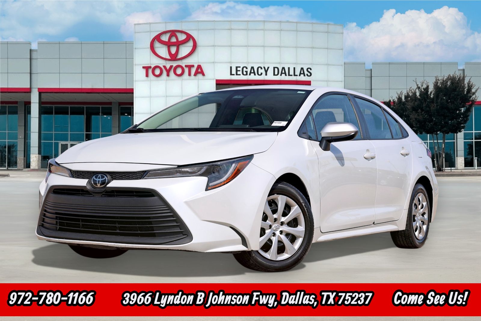 2024 Toyota Corolla LE