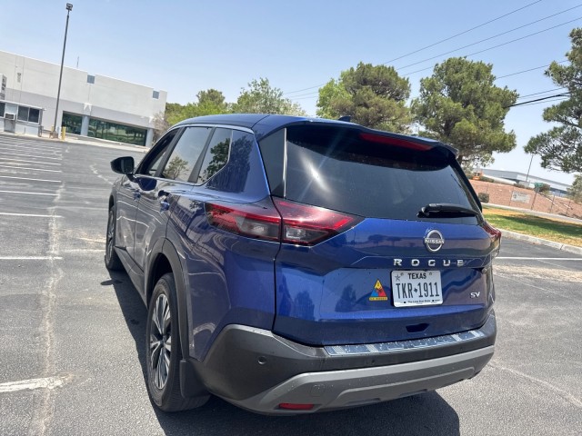 Used 2023 Caspian Blue Metallic Nissan SV image 20