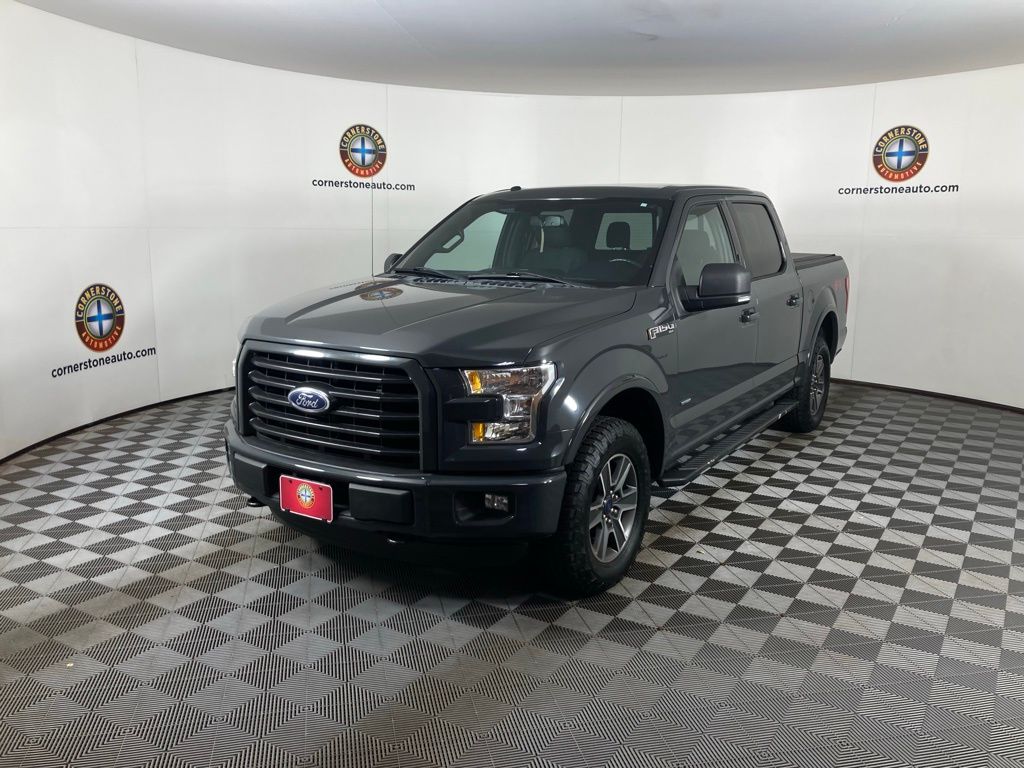 2016 Ford F-150 XLT photo 2