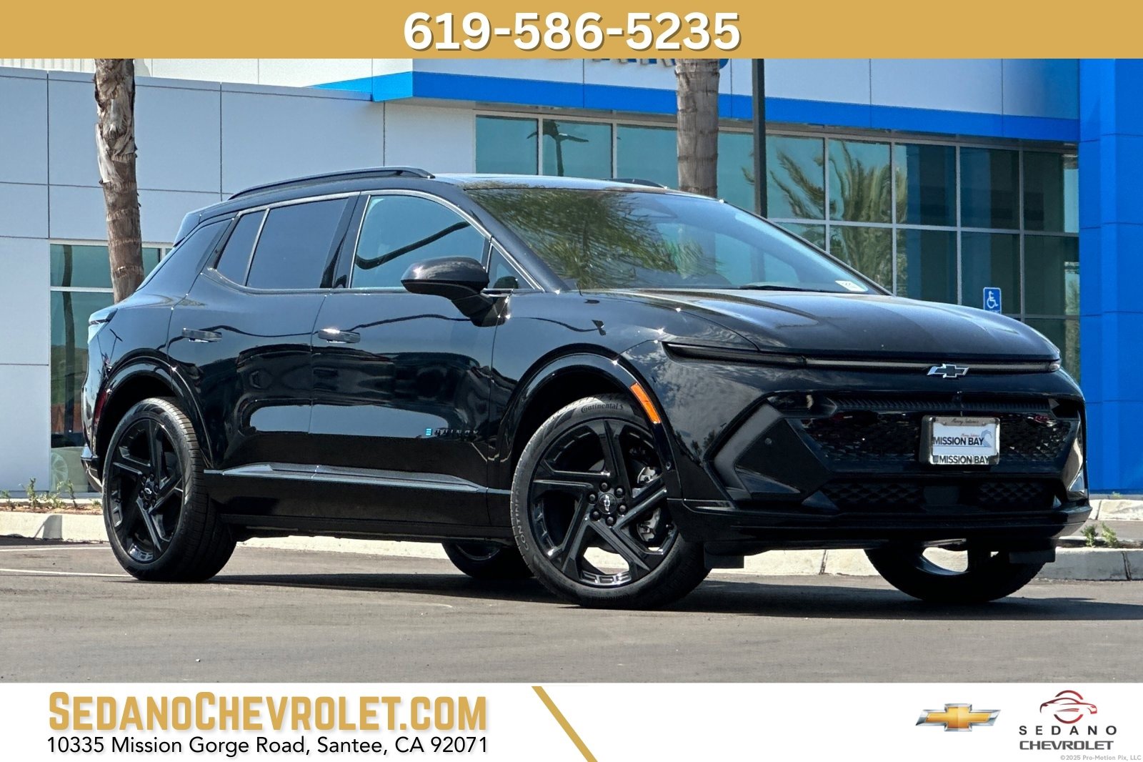 2025 Chevrolet Equinox EV