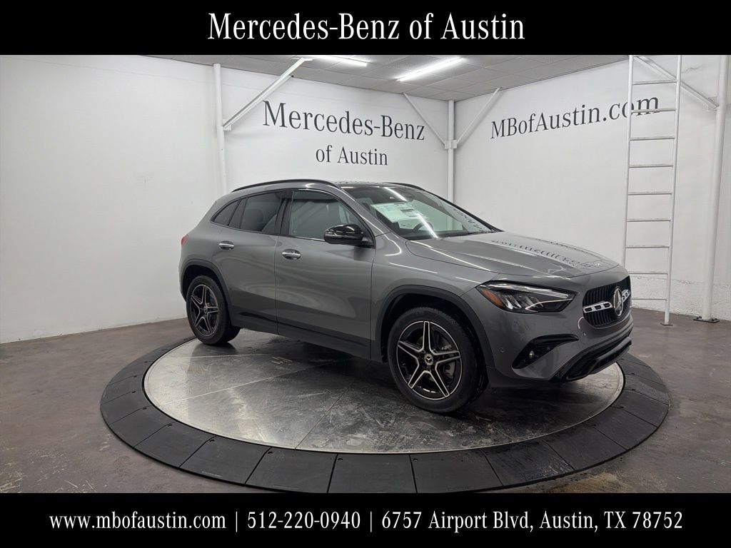 2026 Mercedes-Benz GLA