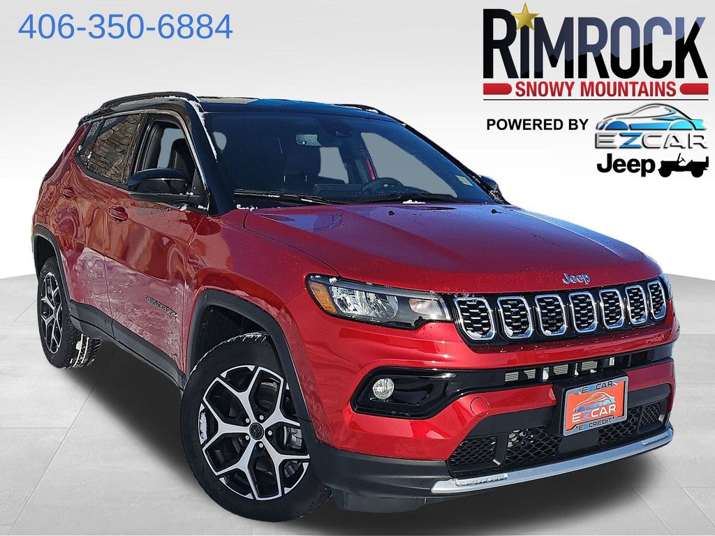 2026 Jeep Compass Limited's photo