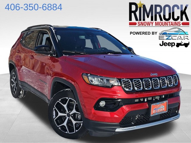 2026 Jeep Compass Limited