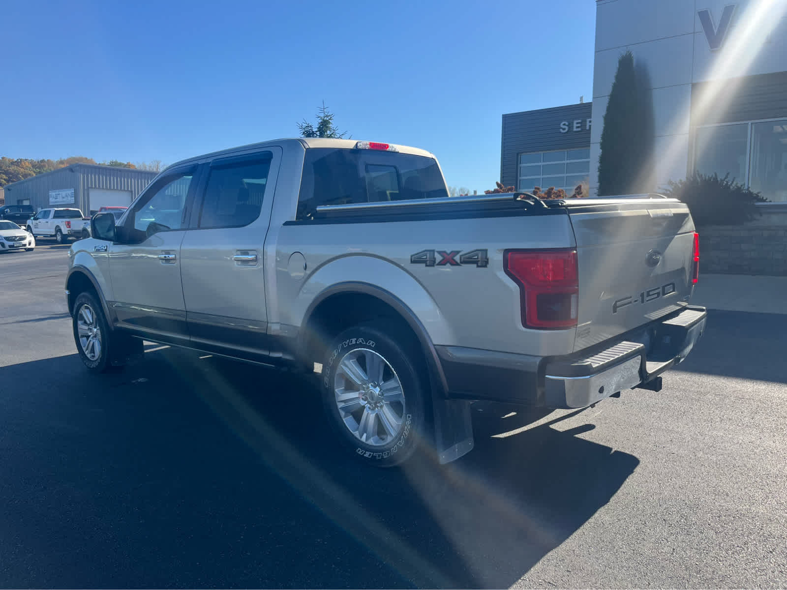 2018 Ford F-150 Lariat photo 3