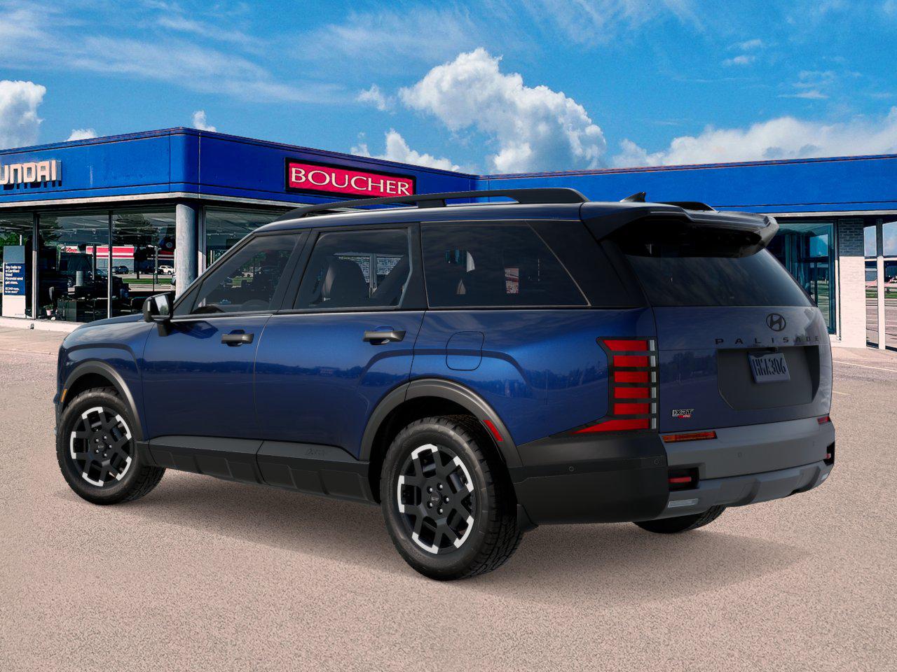 2026 Hyundai Palisade XRT photo 4