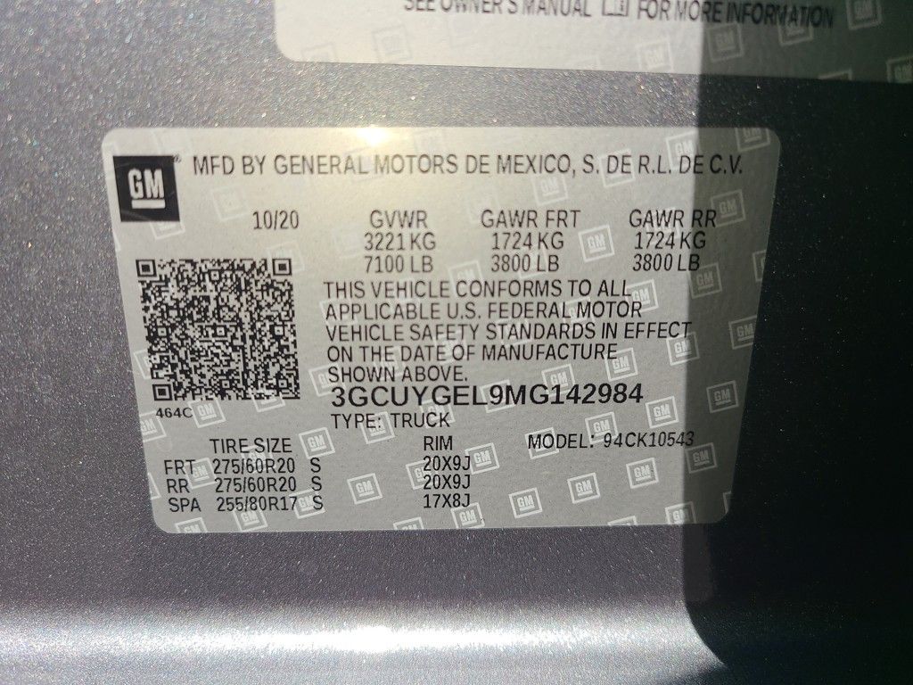 2021 Chevrolet Silverado 1500 LTZ photo 35