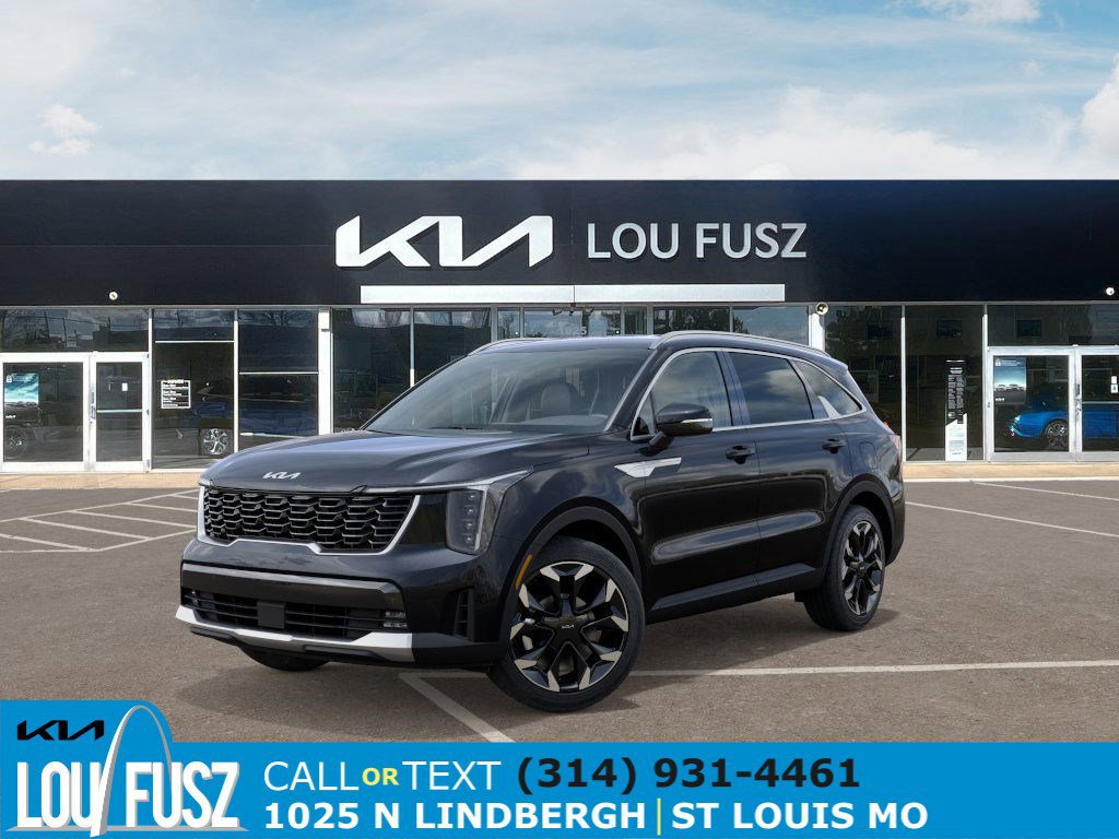 2026 Kia Sorento EX's photo