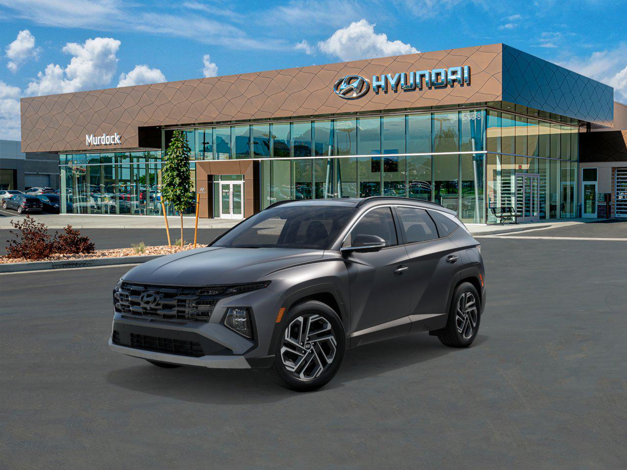 2025 Hyundai Tucson Limited's photo
