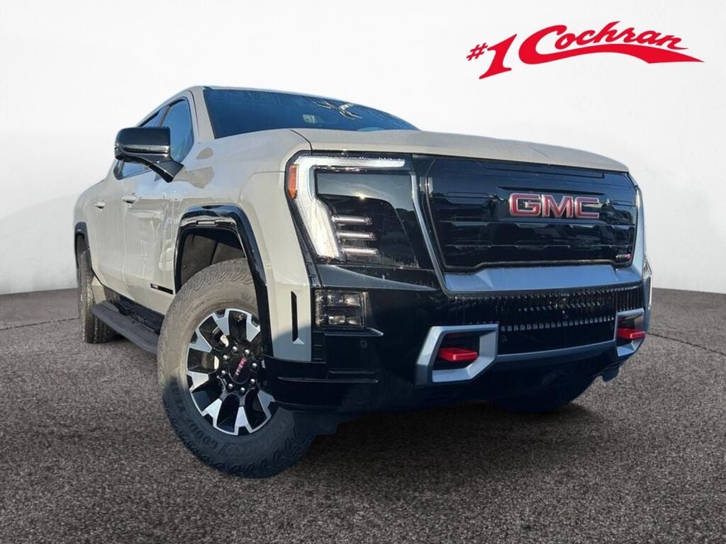 2026 GMC Sierra EV AT4's photo