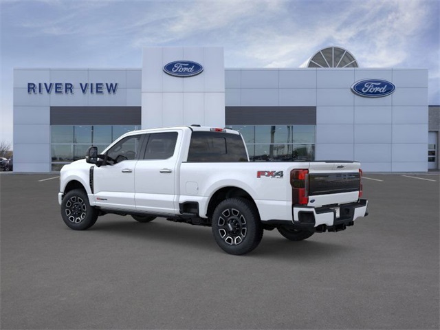 2026 Ford F-350 Platinum photo 4