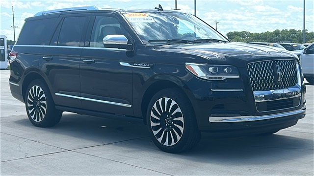 Used 2022 Black Lincoln Black Label image 1