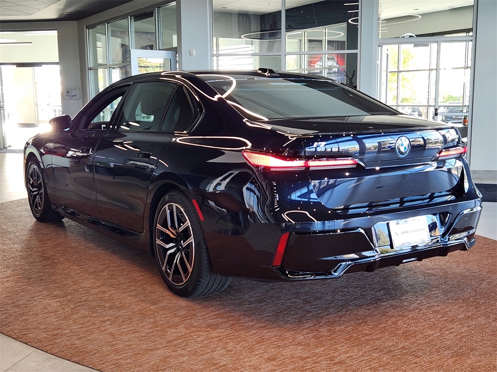 2026 Bmw i7 xDrive60 photo 3