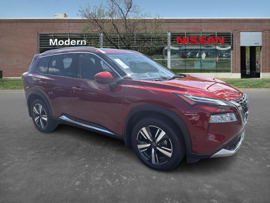 2022 Nissan Rogue Platinum photo 5