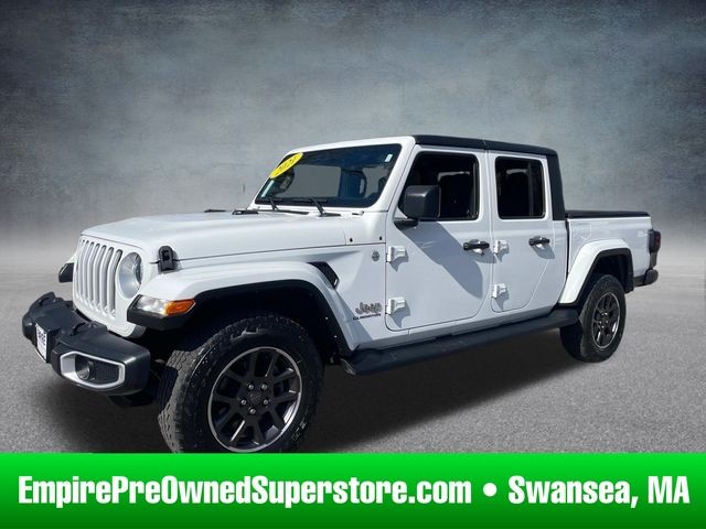 2021 Jeep Gladiator Overland