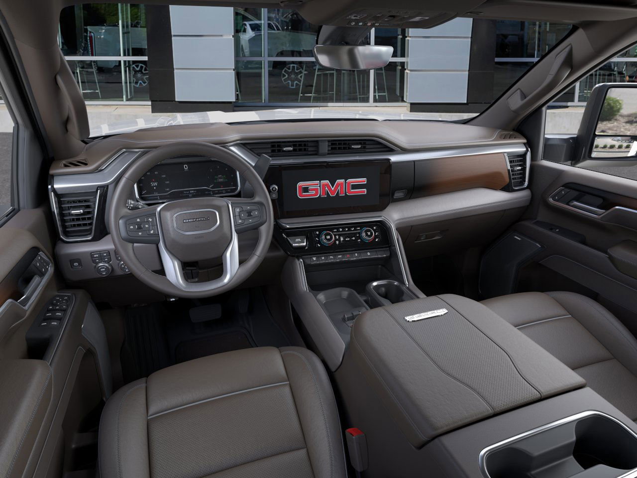 2026 Gmc Sierra 2500 HD Denali photo 3
