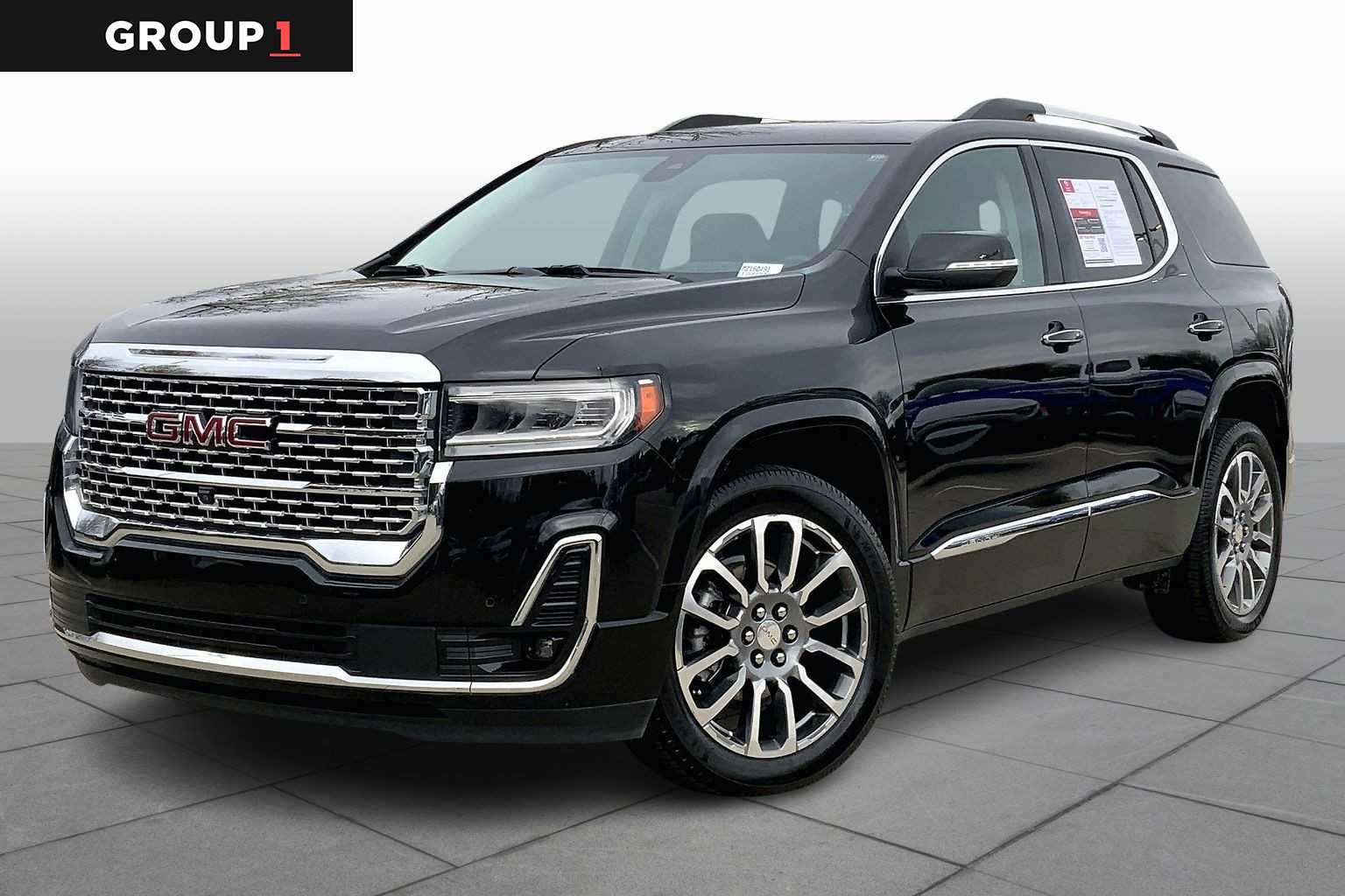2021 GMC Acadia Denali's photo