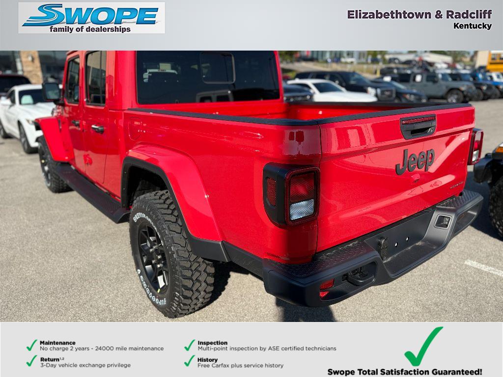 2025 Jeep Gladiator Sport photo 3