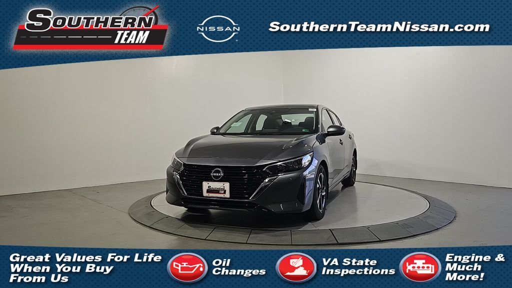 2025 Nissan Sentra SV's photo