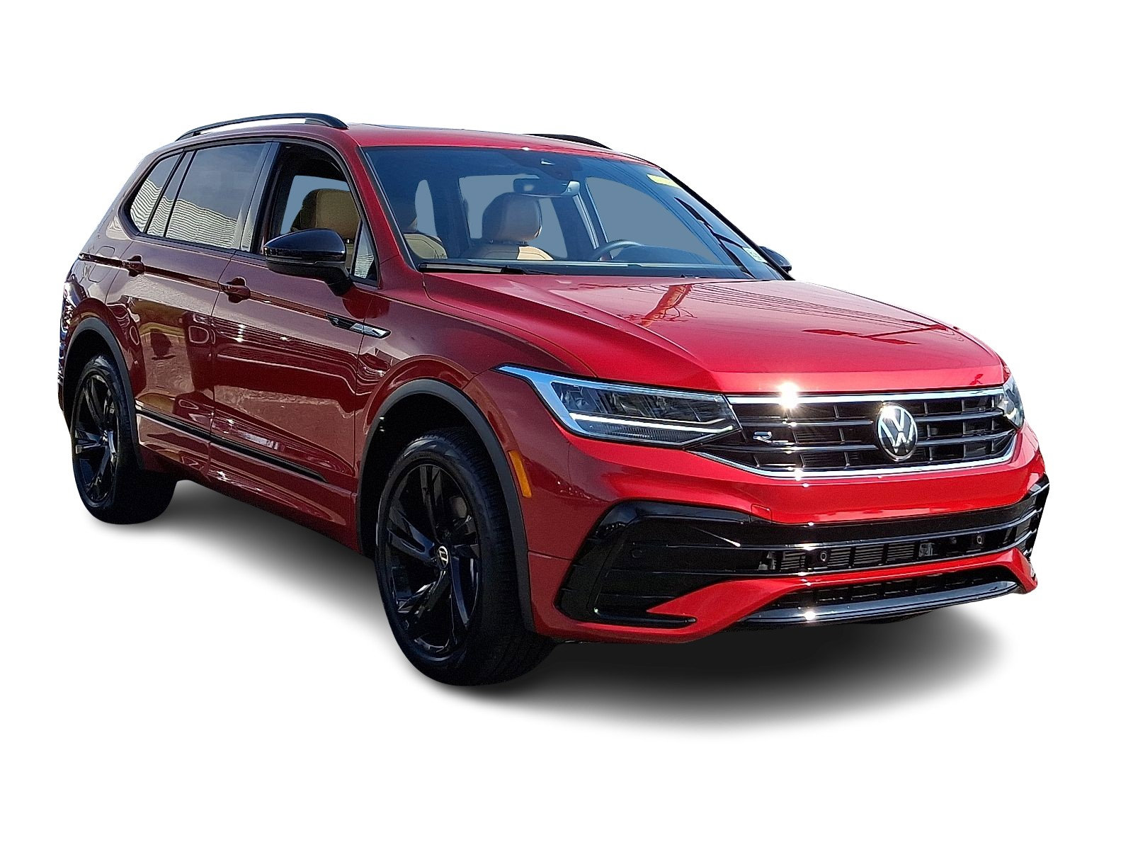 2024 Volkswagen Tiguan SE R-Line Black photo 2