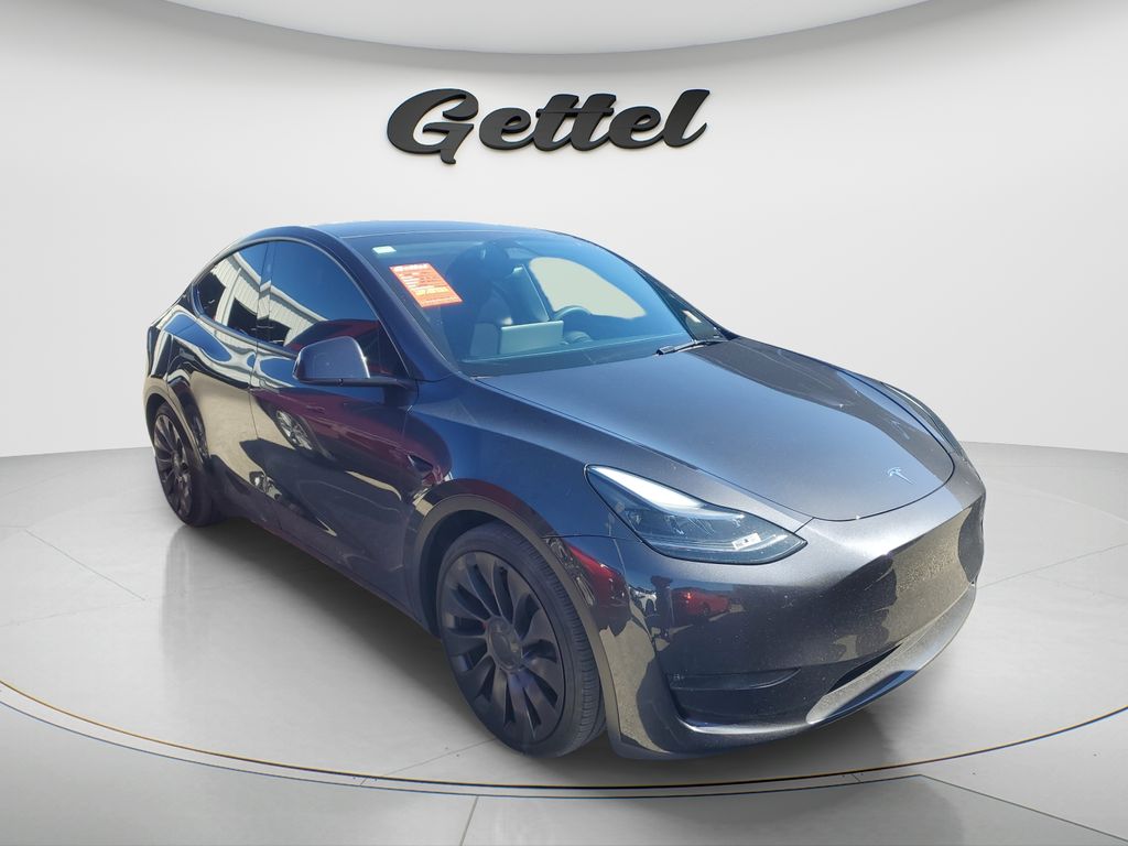 Used 2024 Tesla Model Y Performance with VIN 7SAYGDEF7RA318618 for sale in Northfield, Minnesota