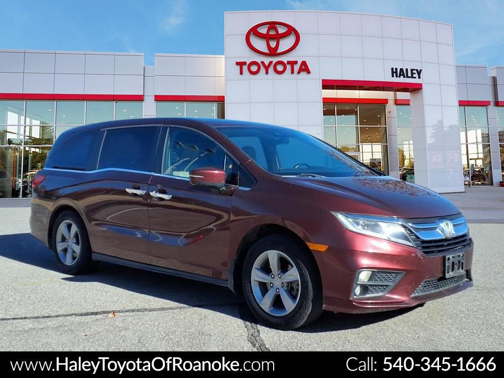 2018 Honda Odyssey EX-L