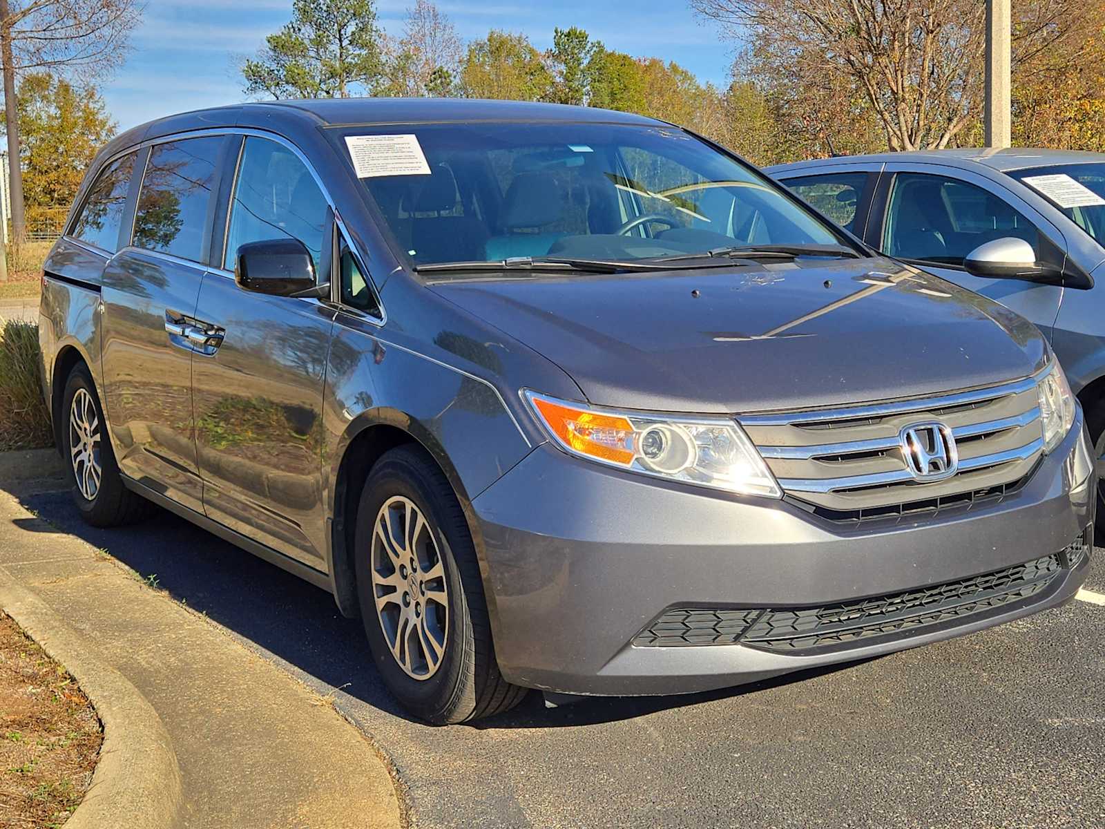 2012 Honda Odyssey EX's photo