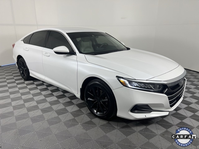 2022 Honda Accord LX's photo