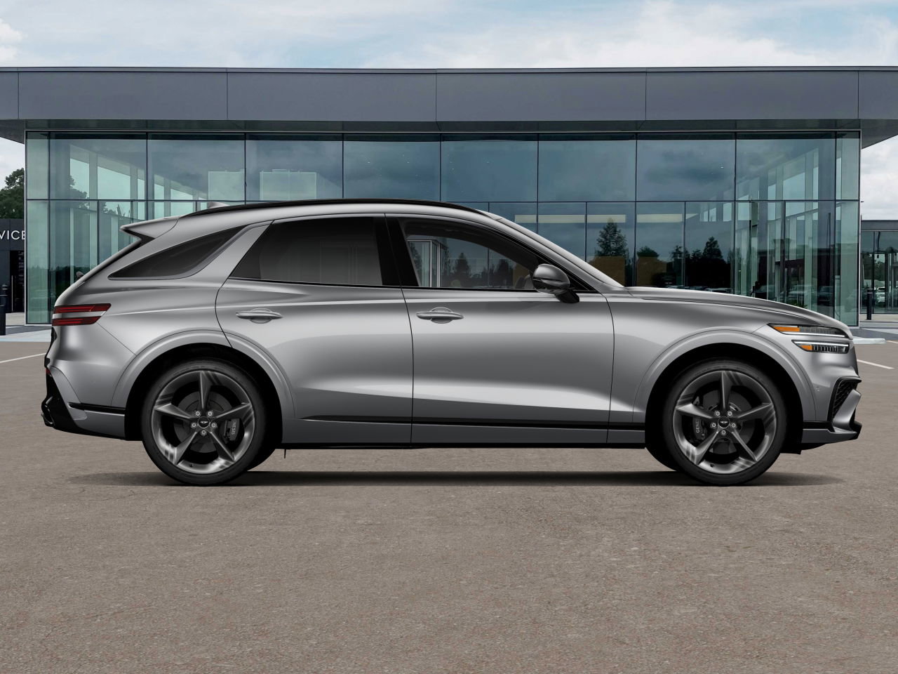 2026 Genesis GV70 3.5T Sport Prestige photo 2