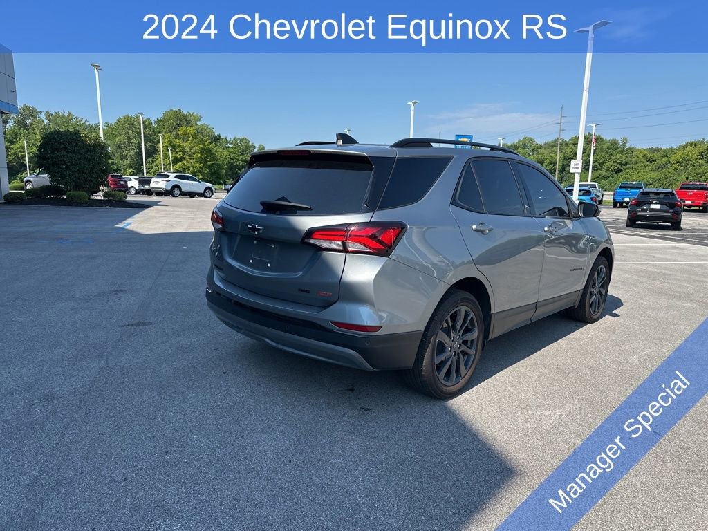2024 Chevrolet Equinox RS photo 2