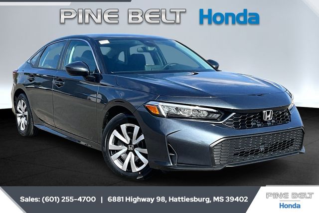 2026 Honda Civic LX's photo