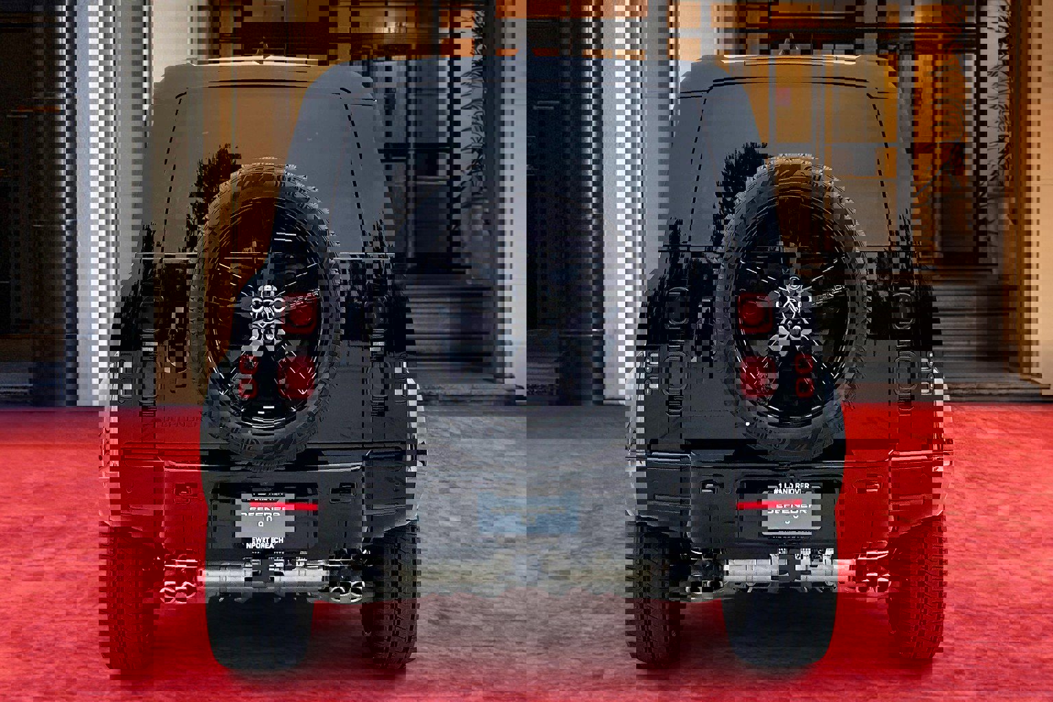 2025 Land Rover Defender 110 X-Dynamic SE photo 3