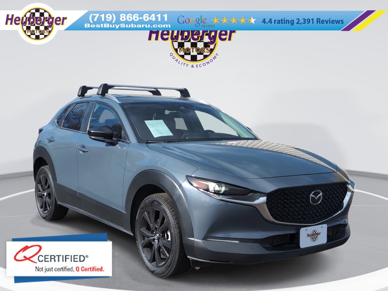 2022 Mazda CX-30 Carbon Edition