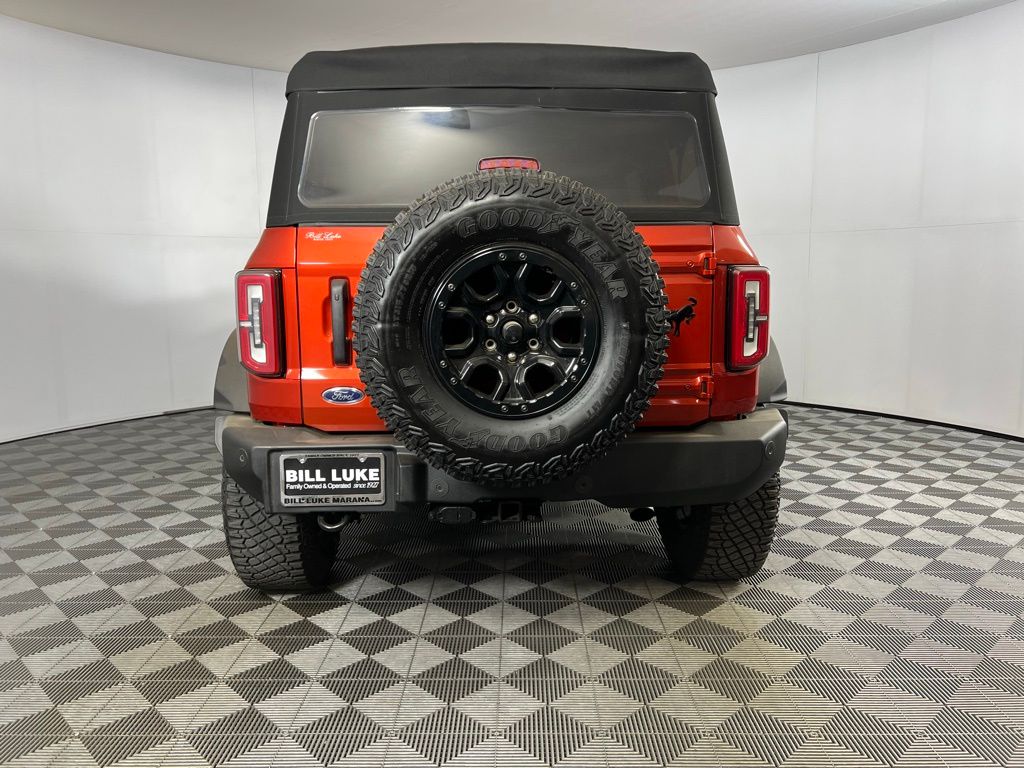 2024 Ford Bronco Wildtrak photo 5
