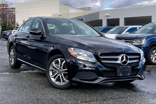 2018 Mercedes-Benz C-Class Sedan C300