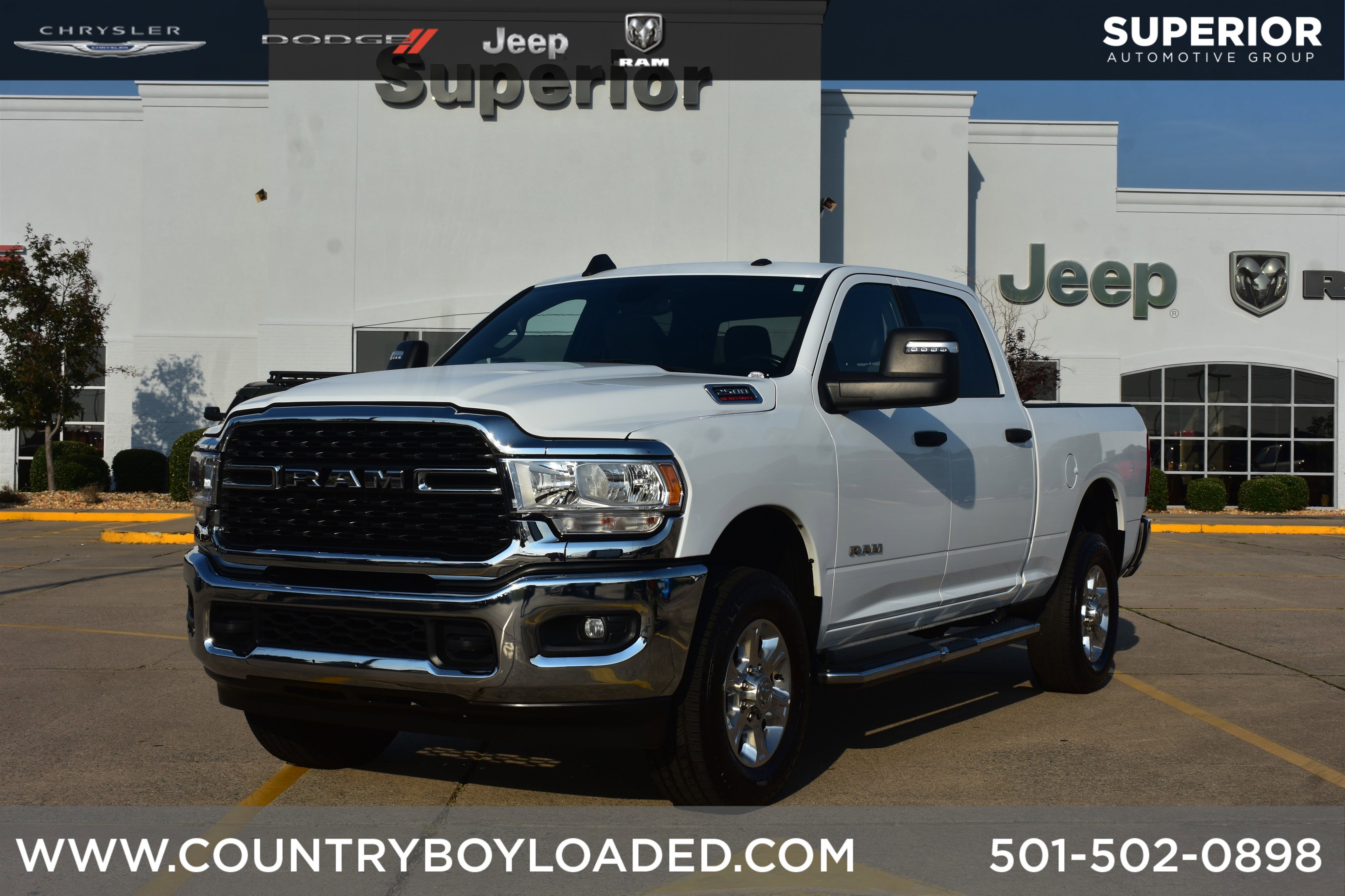 2024 RAM Ram 2500 Pickup Big Horn's photo