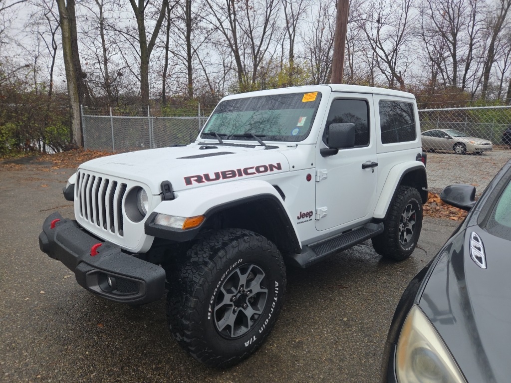 2022 Jeep Wrangler Rubicon photo 3