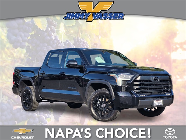 2025 Toyota Tundra Limited's photo