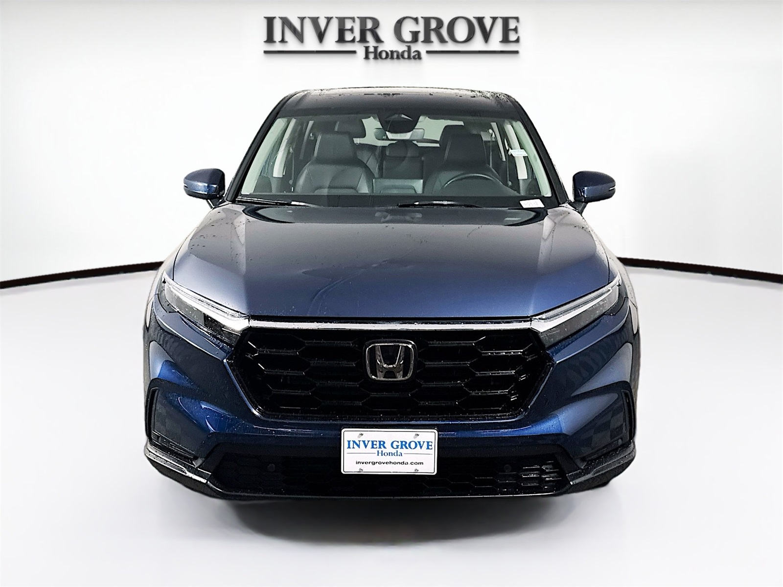 Certified 2025 Honda CR-V EX-L with VIN 5J6RS4H7XSL013392 for sale in Inver Grove Heights, Minnesota