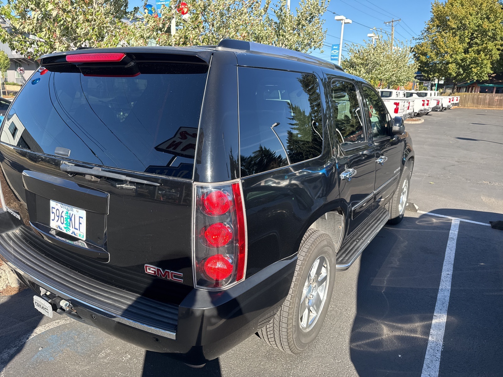 2007 Gmc Yukon Denali photo 3