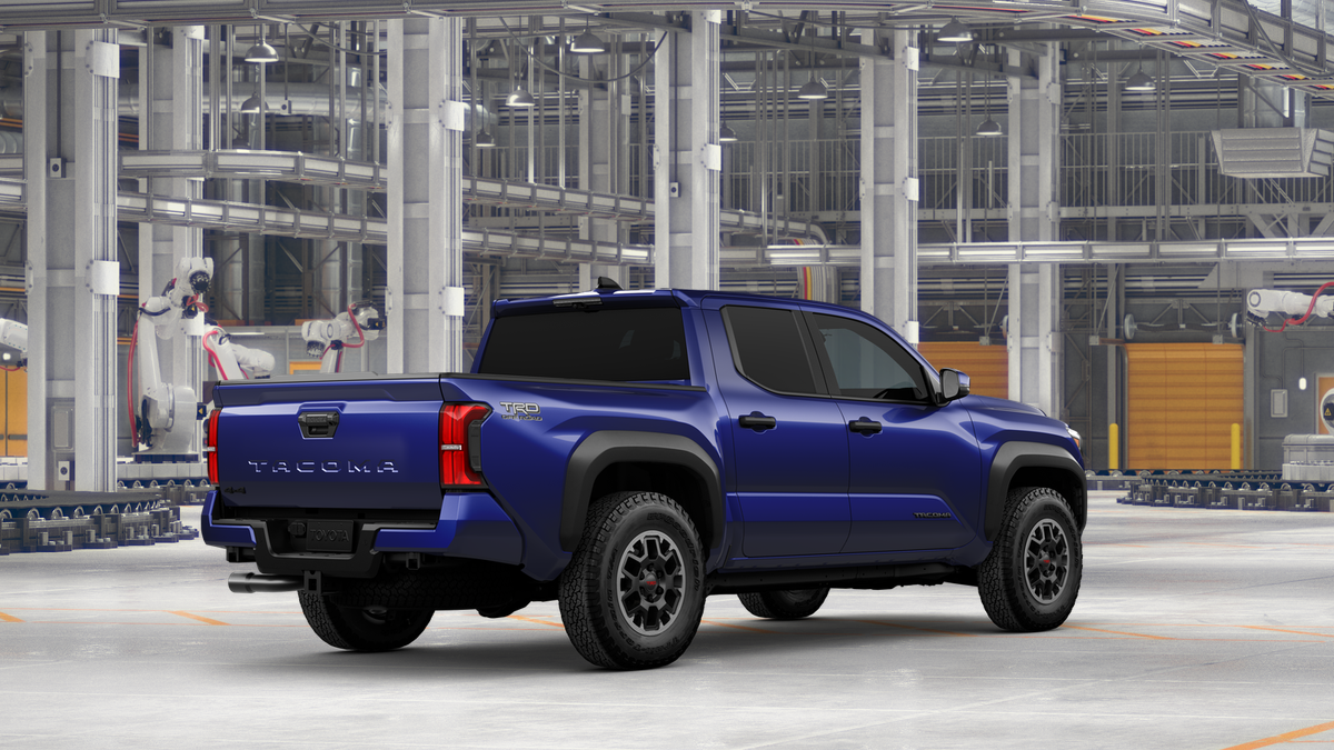 2025 Toyota Tacoma TRD Off-Road 4x4 Double Cab photo 10