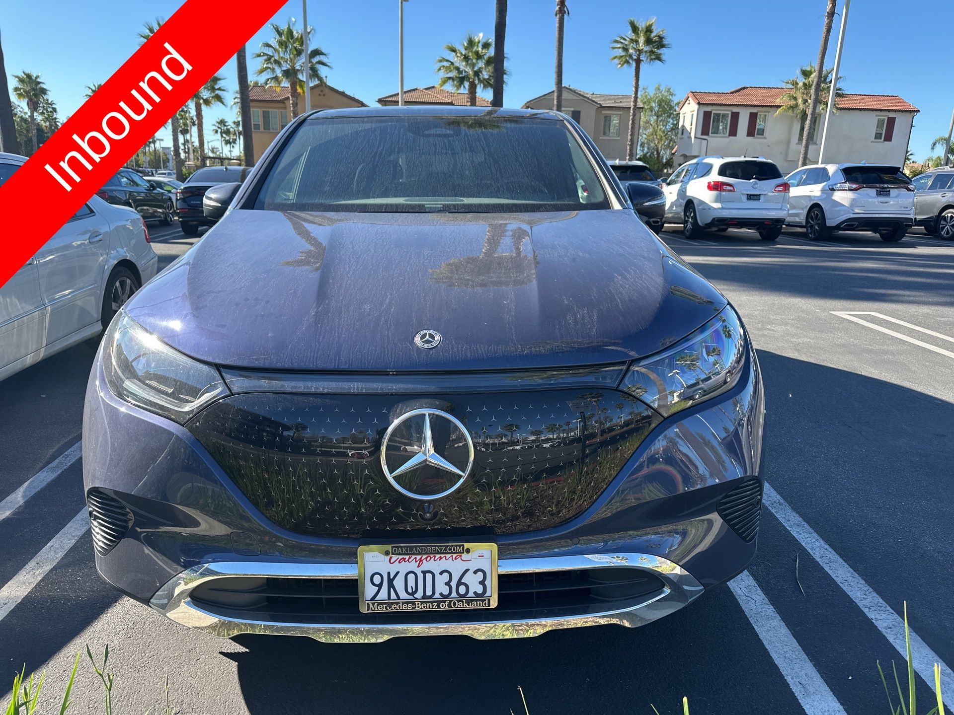 Used 2023 Mercedes-Benz EQE SUV Base with VIN 4JGGM1CB3PA038425 for sale in Lake Forest, CA