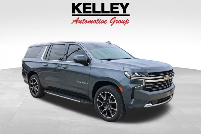 2021 Chevrolet Suburban LT