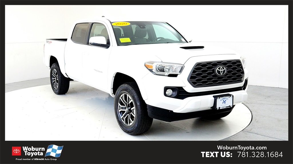 Certified Pre-Owned 2020 Toyota Tacoma TRD Sport 4D Double
