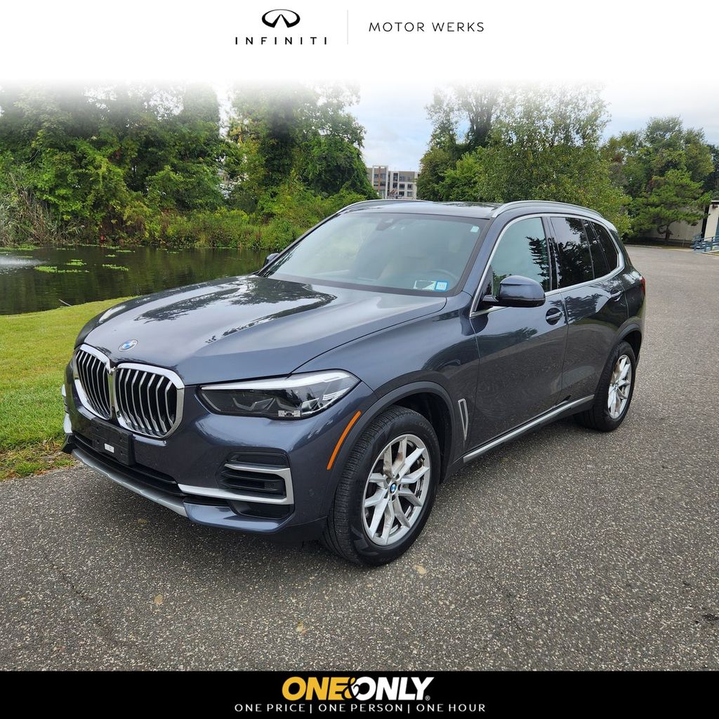 2022 Bmw X5 xDrive40i photo 2