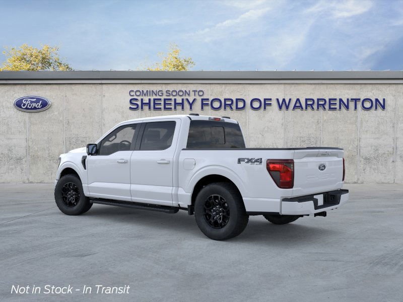 2025 Ford F-150 XLT photo 4